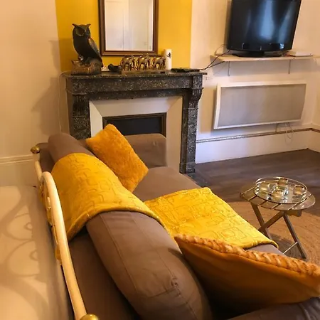 Апартаменты Jolie Studio Au Coeur De Dijon *