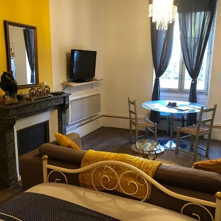 Jolie Studio Au Coeur De Dijon Апартаменты Дижон
